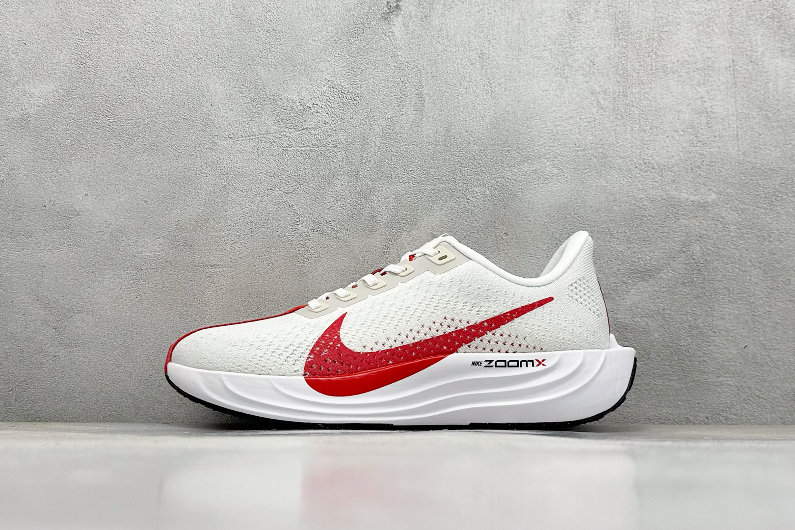 耐克Nike Pegasus Plus纯原版本超级飞马白红色缓震跑鞋 莆田耐克工厂 货号:FQ7262-003