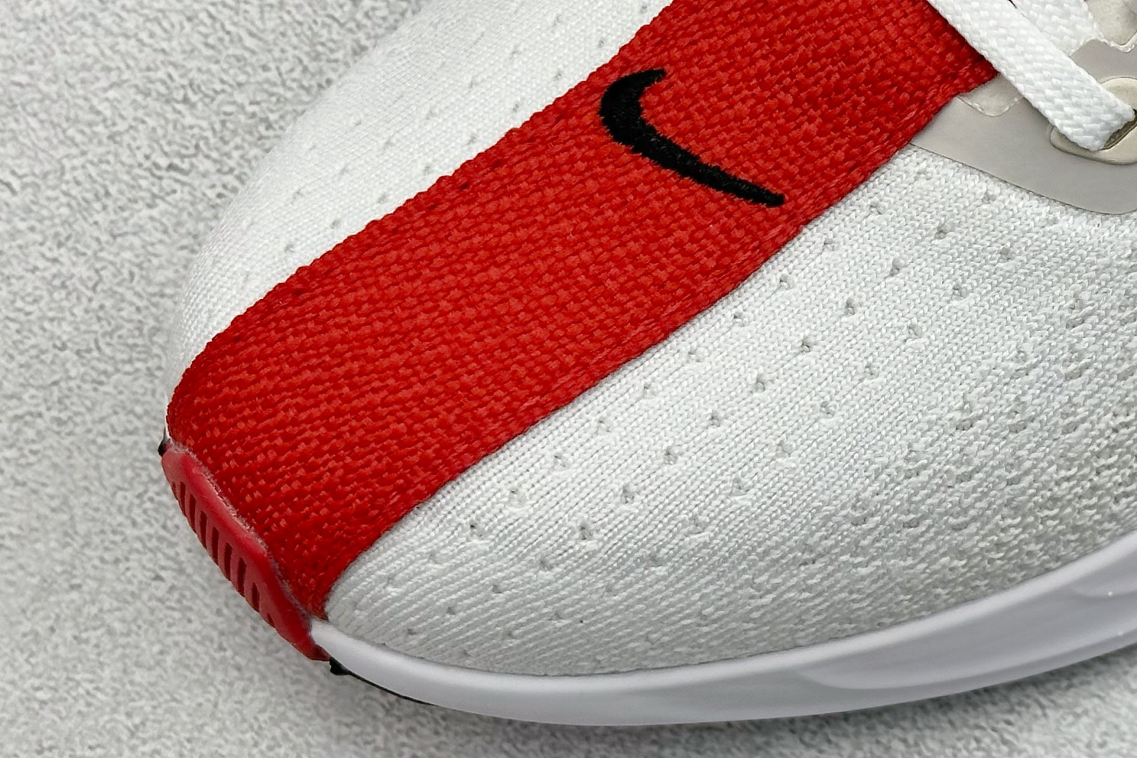 耐克Nike Pegasus Plus纯原版本超级飞马白红色缓震跑鞋 莆田耐克工厂 货号:FQ7262-003