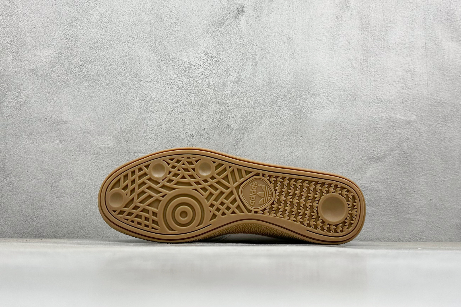 阿迪达斯adidas Handball Spezial ST纯原版本手球系列黑灰生胶复古板鞋 莆田复刻鞋代理 货号:JI2608