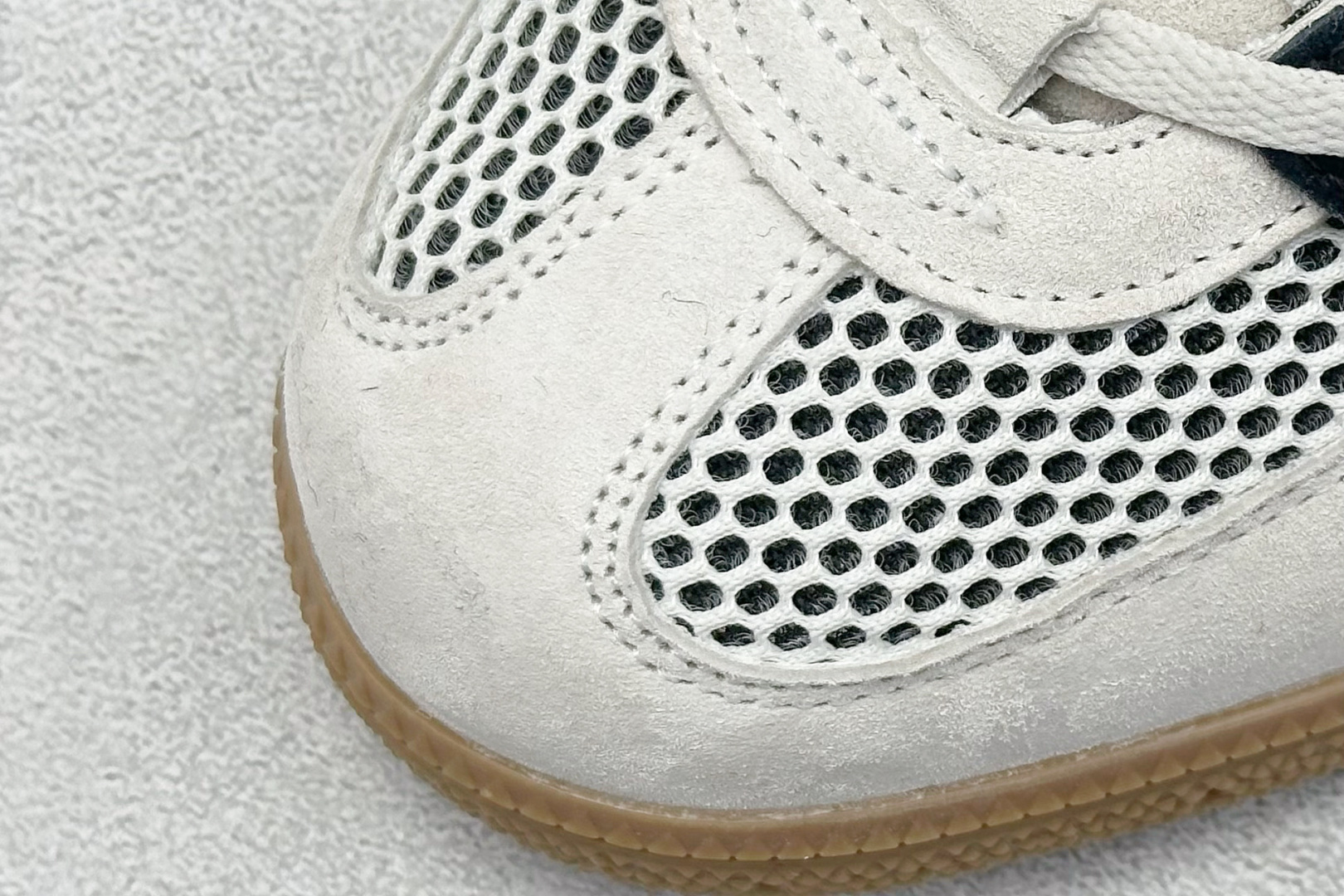 阿迪达斯adidas Handball Spezial ST纯原版本手球系列黑灰生胶复古板鞋 莆田复刻鞋代理 货号:JI2608