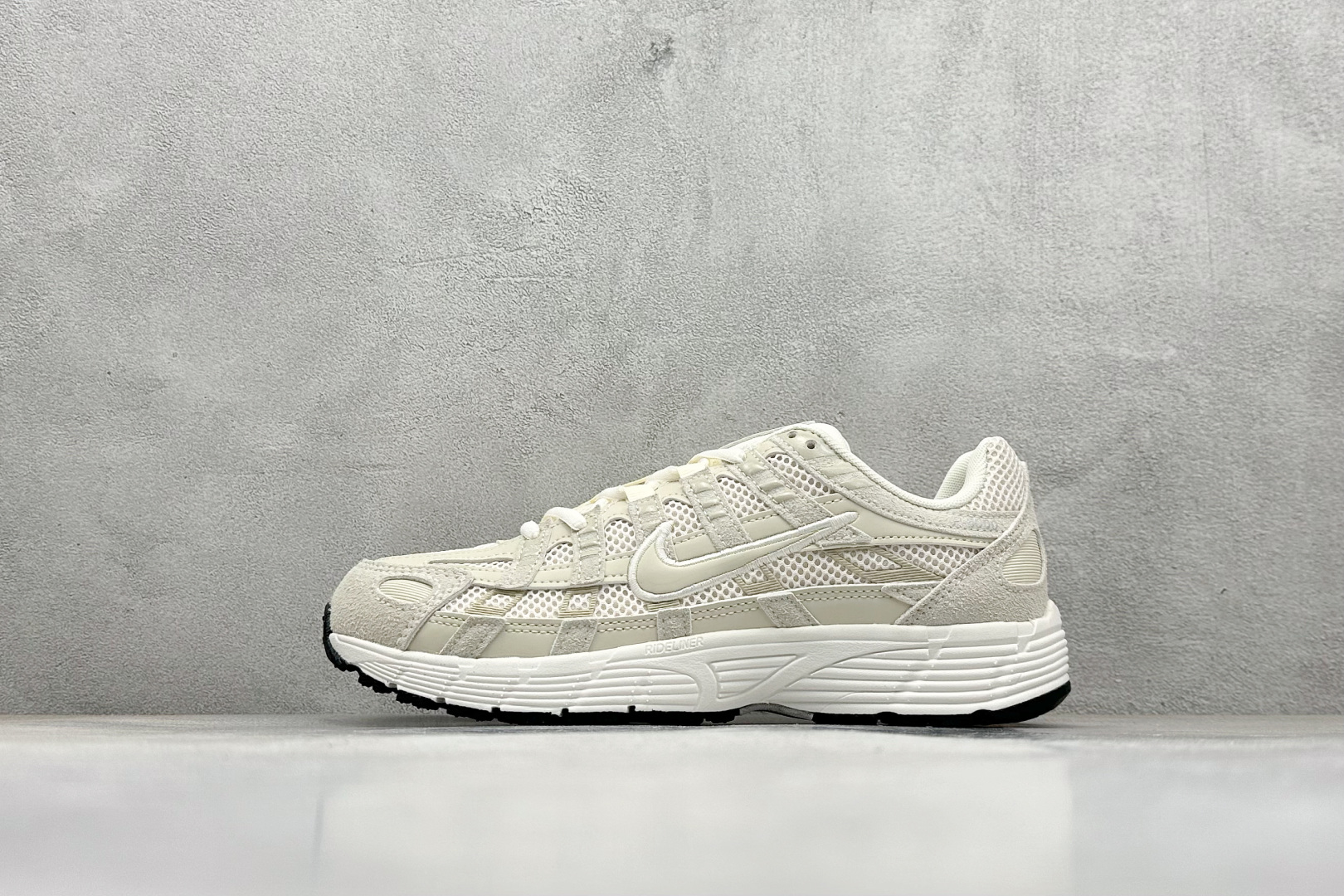 耐克Nike P-6000纯原版本灰白色复古厚底老爹鞋 莆田鞋货源 (ID:108099) - 图片1