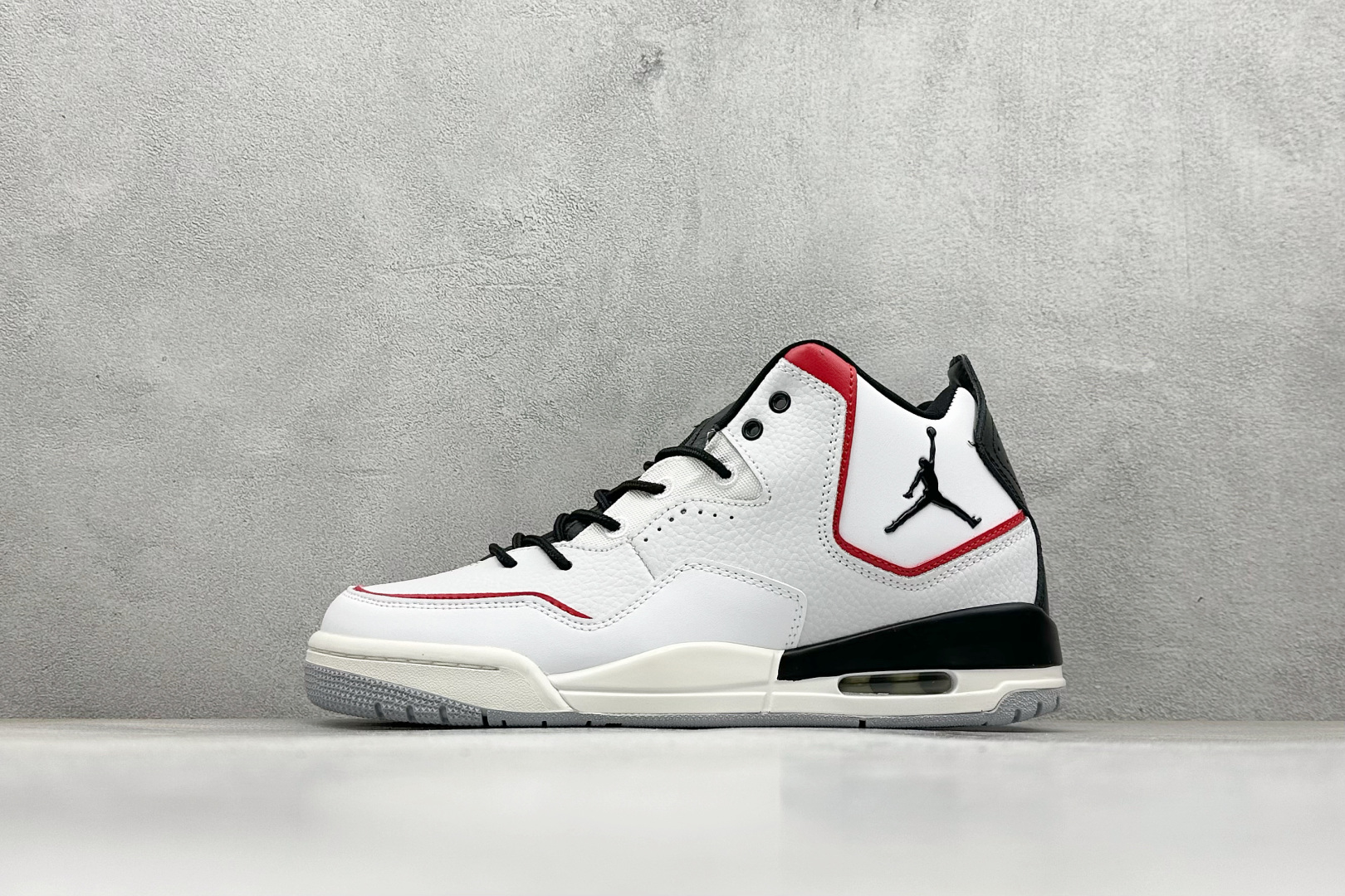 乔丹Air Jordan Courtside 23纯原版本AJ23白黑红复古篮球鞋 莆田AJ工厂 货号:HV1808-101