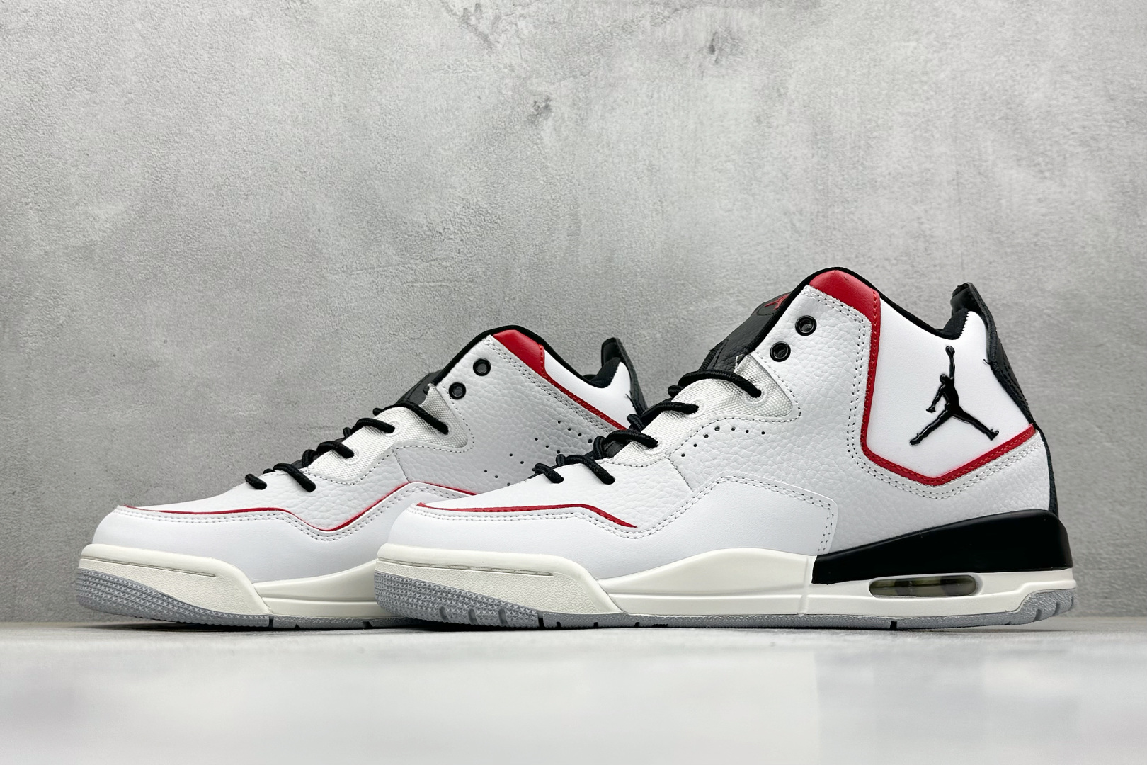 乔丹Air Jordan Courtside 23纯原版本AJ23白黑红复古篮球鞋 莆田AJ工厂 货号:HV1808-101