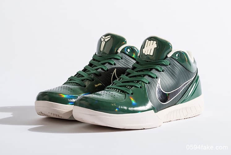 Undefeated x Nike Kobe 4 Protro系列将于8月24日发售!