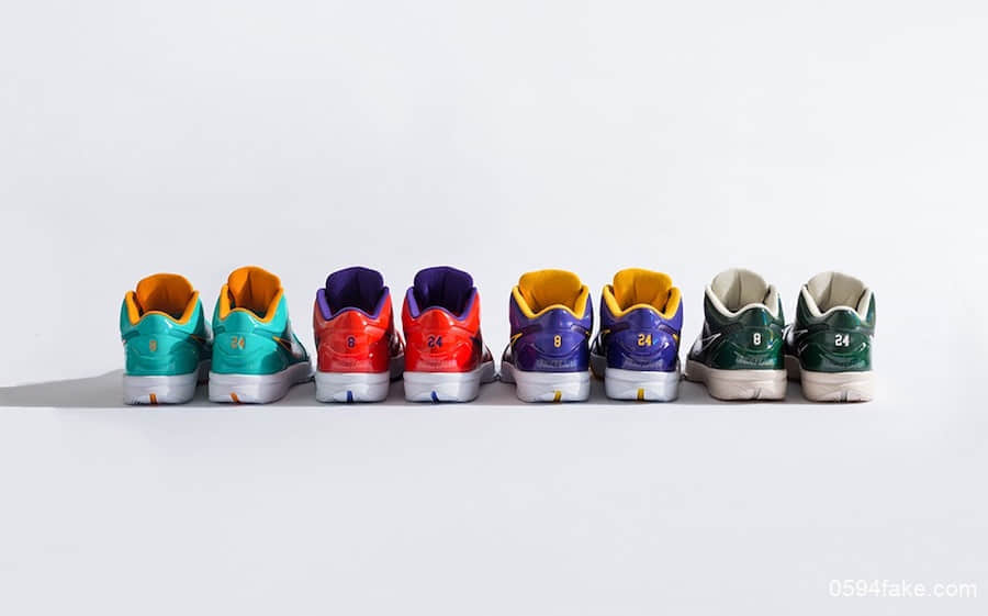 Undefeated x Nike Kobe 4 Protro系列将于8月24日发售!
