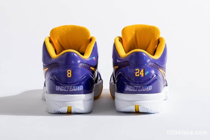 Undefeated x Nike Kobe 4 Protro系列将于8月24日发售!