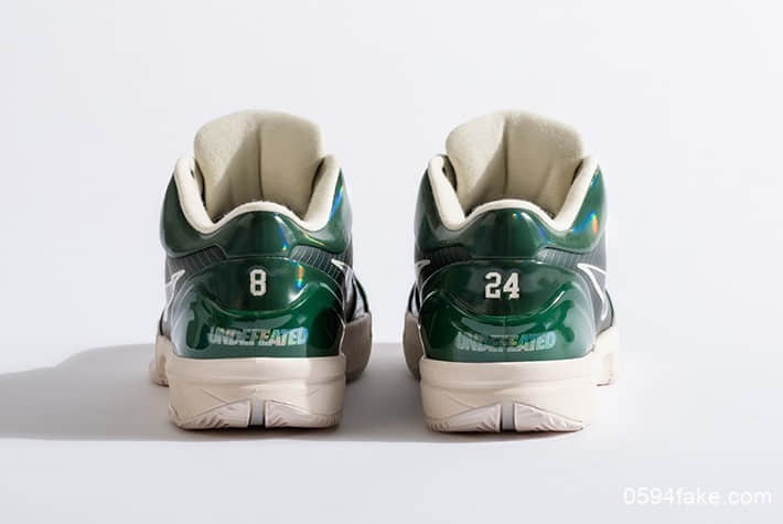 Undefeated x Nike Kobe 4 Protro系列将于8月24日发售!