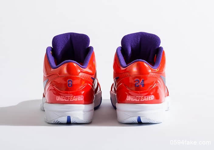 Undefeated x Nike Kobe 4 Protro系列将于8月24日发售!
