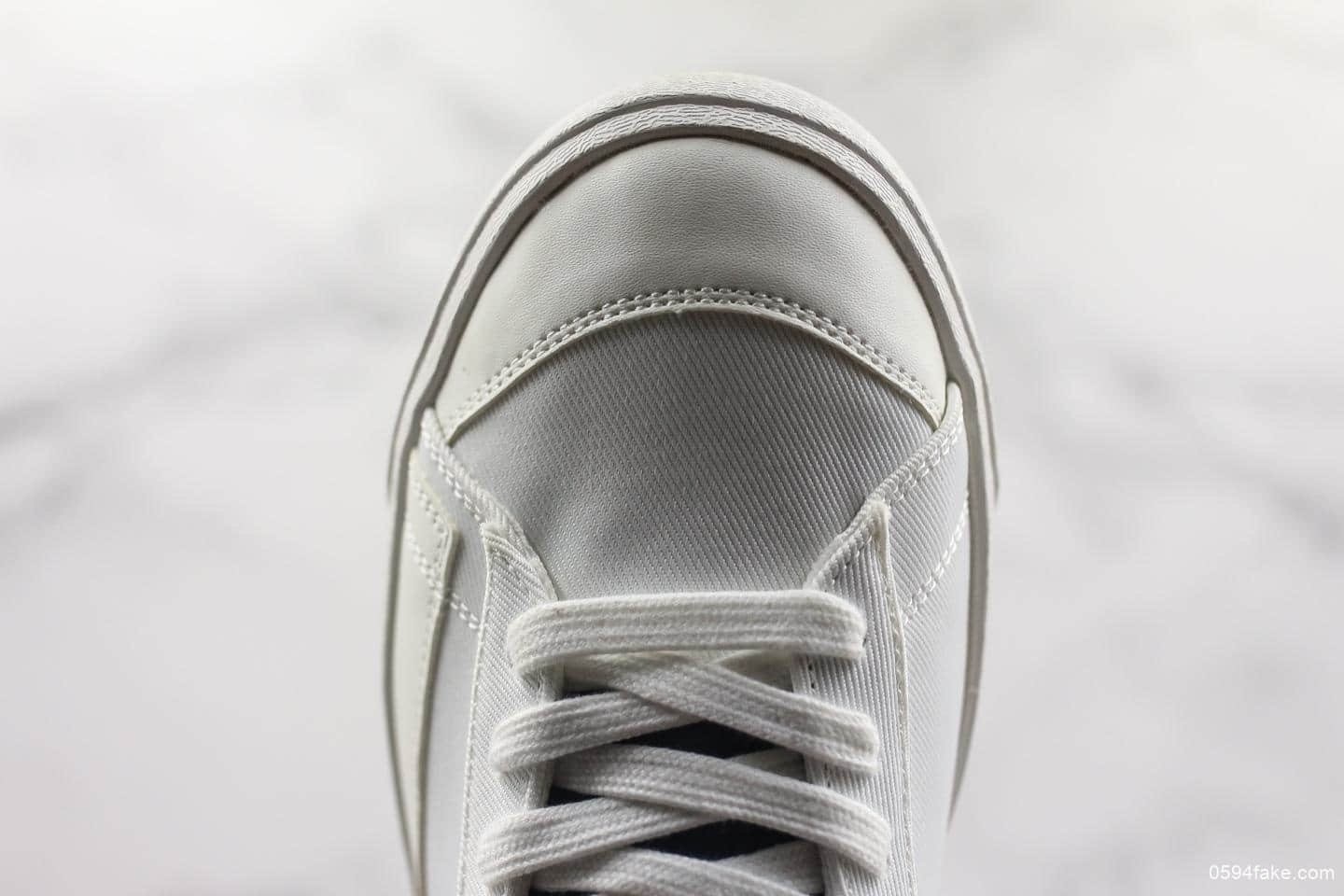 耐克Nike Blazer Mid '1977 Vintage WE开拓者奶白色真标带半码 休闲运动板鞋全新开发楦型纸板 货号：敏感内容9318-100