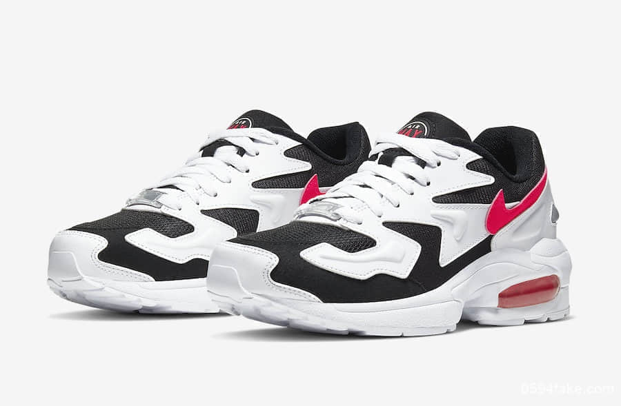 Nike Air Max2 Light释出新配色!更加适合日常穿着! 货号:CJ7980-101