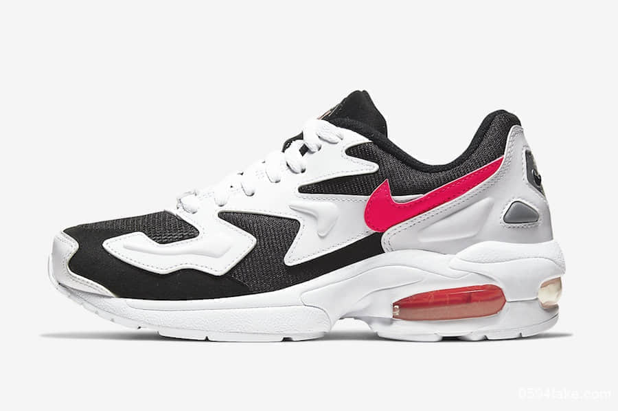 Nike Air Max2 Light释出新配色!更加适合日常穿着! 货号:CJ7980-101