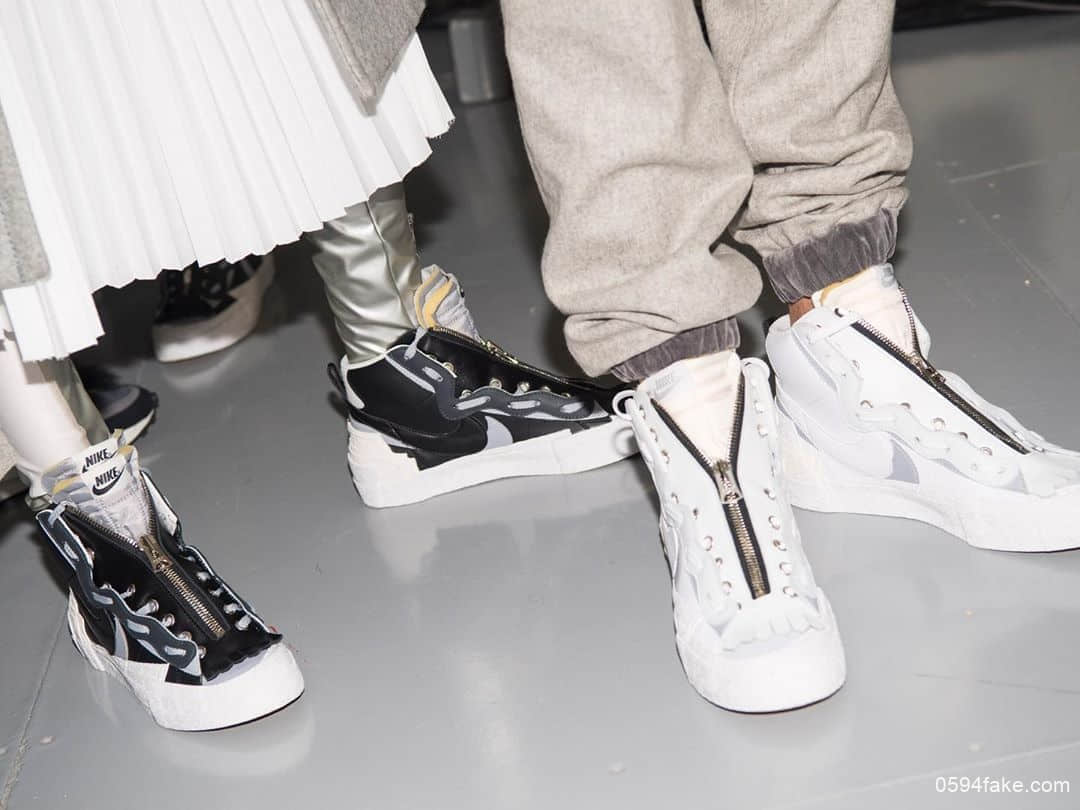 更多新玩法!Sacai x Nike 系列释出配件实物图!