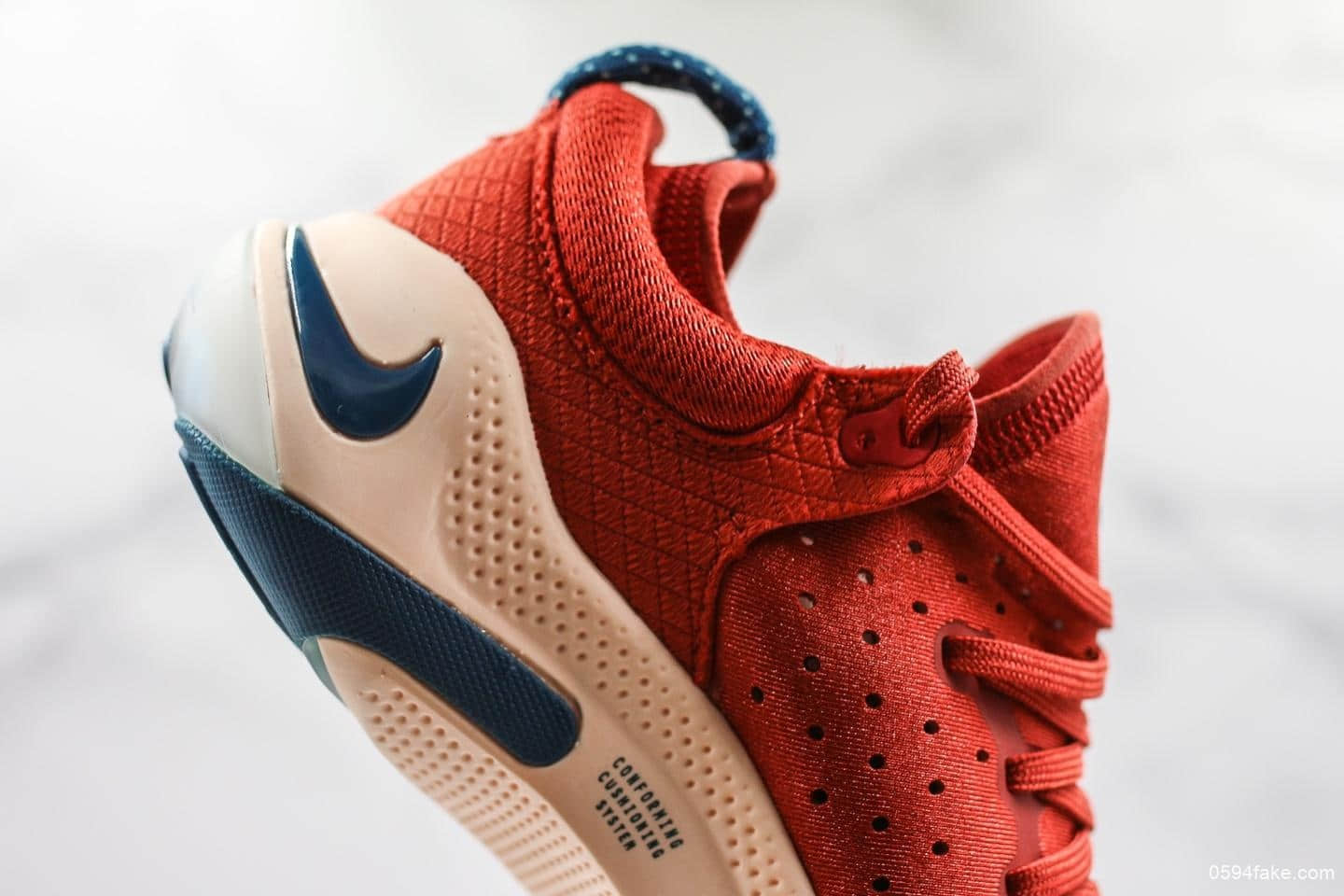 耐克Nike joyride Run红色公司级 全新纳米颗粒缓震科技跑鞋 货号:AQ2731-600