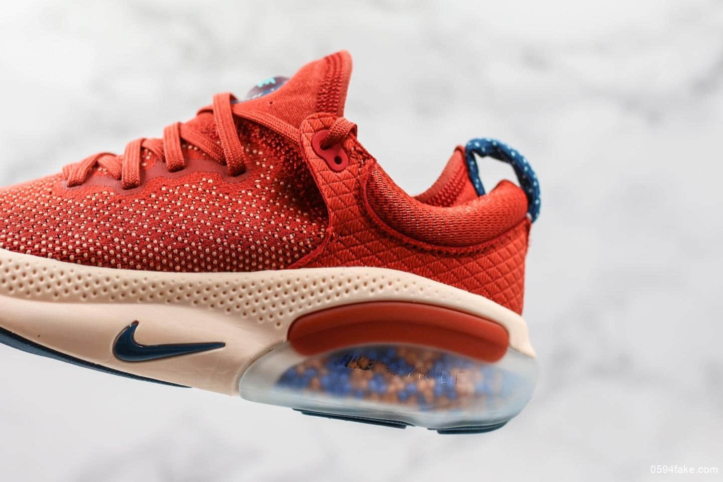 耐克Nike joyride Run红色公司级 全新纳米颗粒缓震科技跑鞋 货号:AQ2731-600
