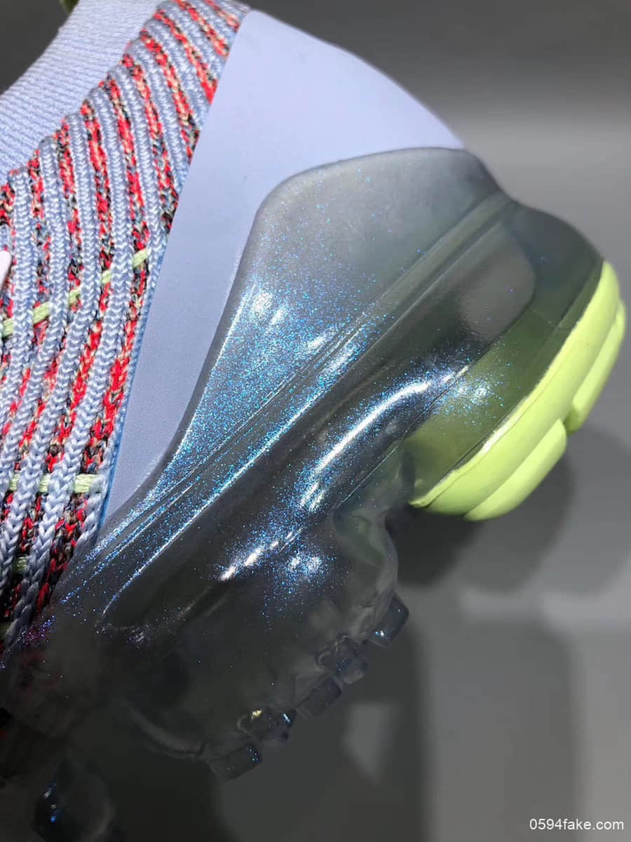 Nike Air VaporMax Flyknit 3.0再迎新配色!清新有活力!