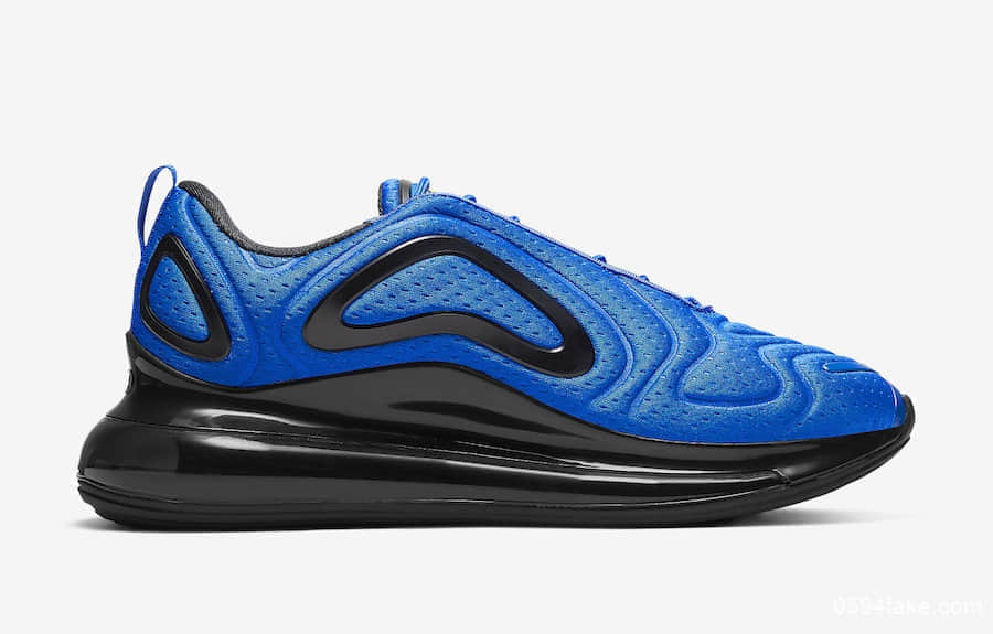 这一抹蓝色太深邃了!Nike Air Max 720新配色现已发售! 货号:AO2924-406