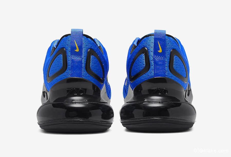 这一抹蓝色太深邃了!Nike Air Max 720新配色现已发售! 货号:AO2924-406