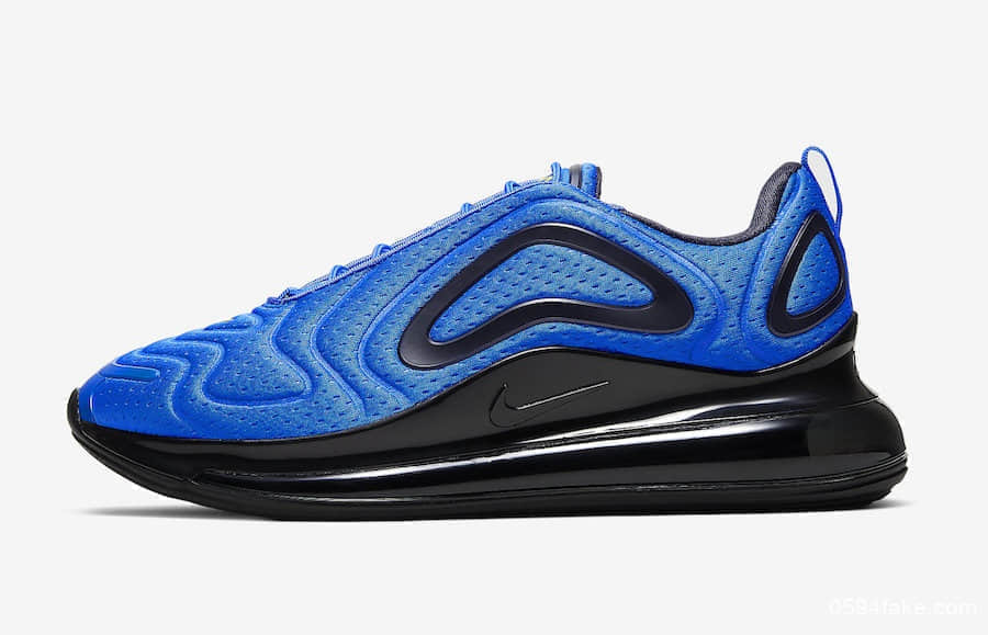 这一抹蓝色太深邃了!Nike Air Max 720新配色现已发售! 货号:AO2924-406