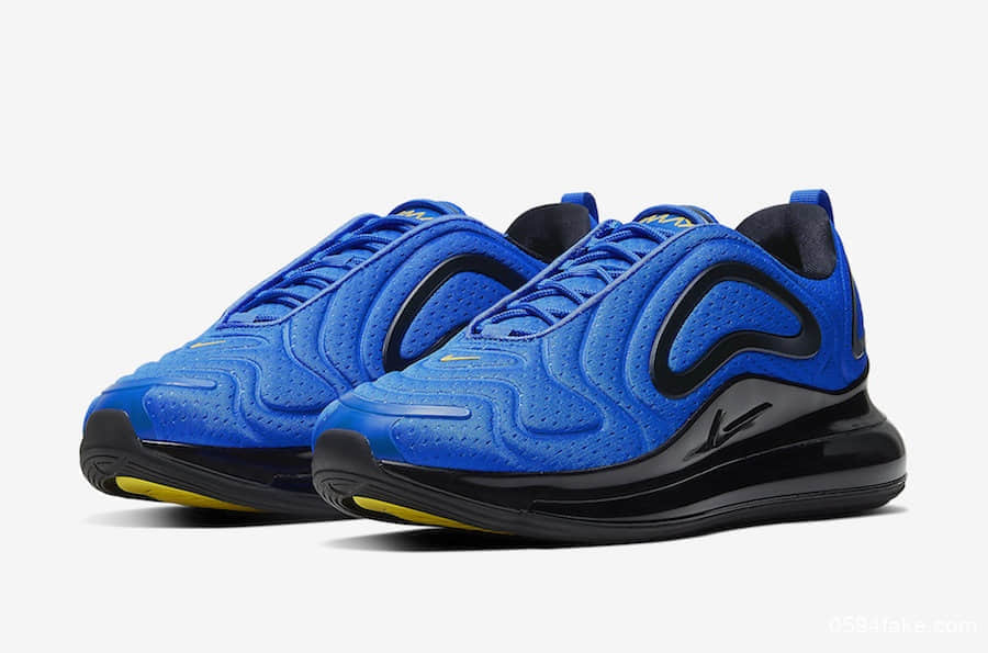 这一抹蓝色太深邃了!Nike Air Max 720新配色现已发售! 货号:AO2924-406
