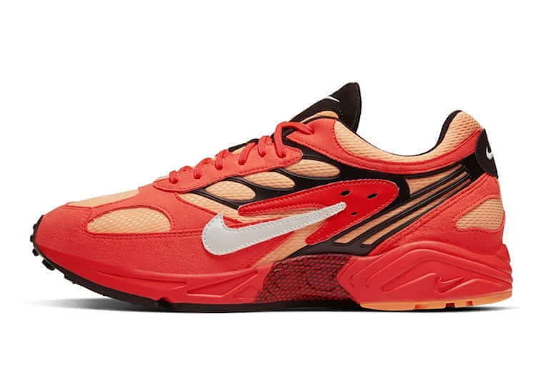 热情满满活力十足的配色!这双Nike Air Ghost Racer的小细节你发现了吗?