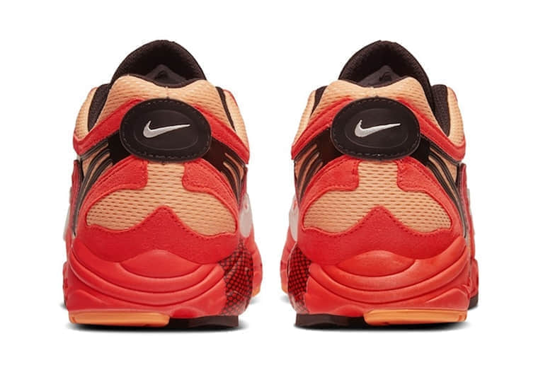 热情满满活力十足的配色!这双Nike Air Ghost Racer的小细节你发现了吗?