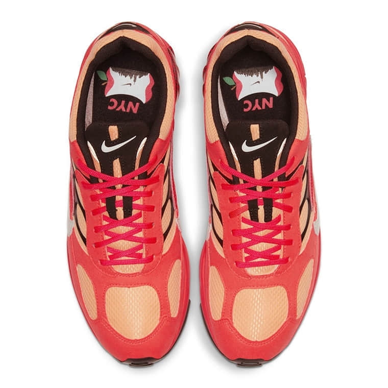 热情满满活力十足的配色!这双Nike Air Ghost Racer的小细节你发现了吗?