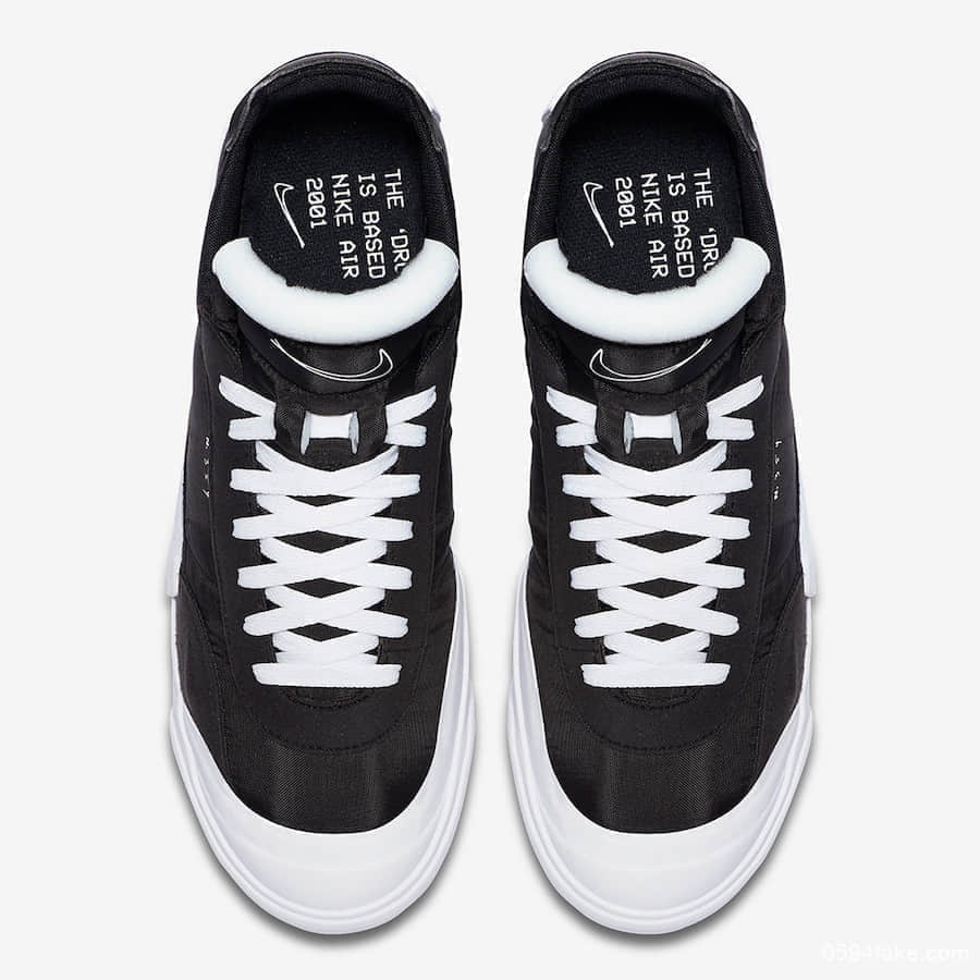 黑白配超经典!Nike Drop Type LX系列即将发售! 货号:视频内容6697-003