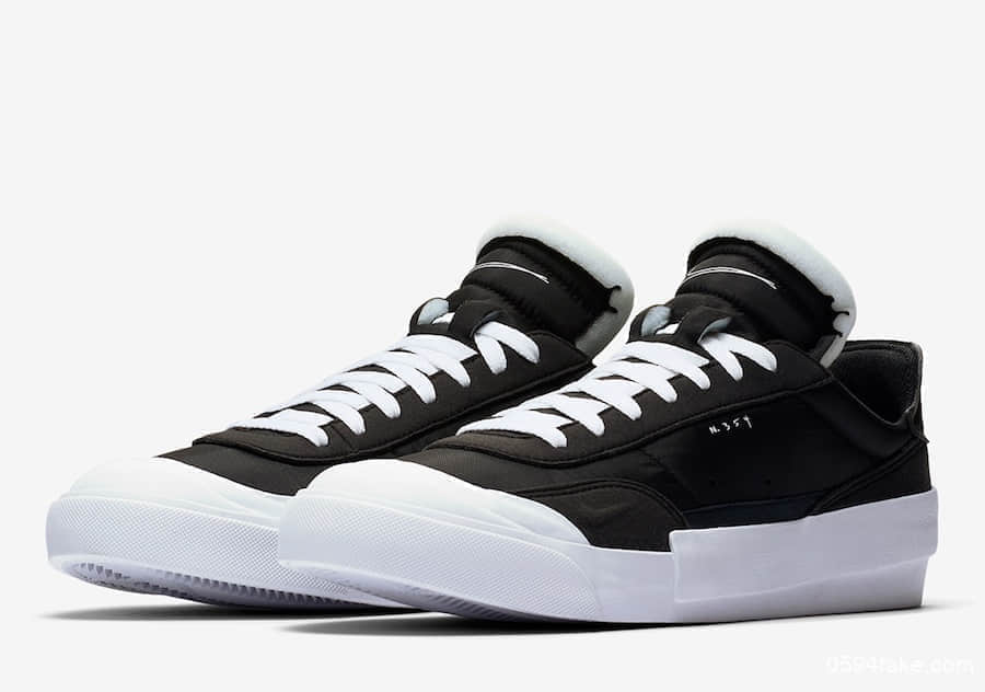 黑白配超经典!Nike Drop Type LX系列即将发售! 货号:视频内容6697-003
