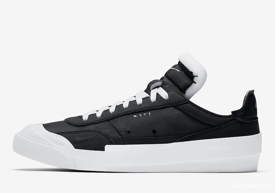 黑白配超经典!Nike Drop Type LX系列即将发售! 货号:视频内容6697-003