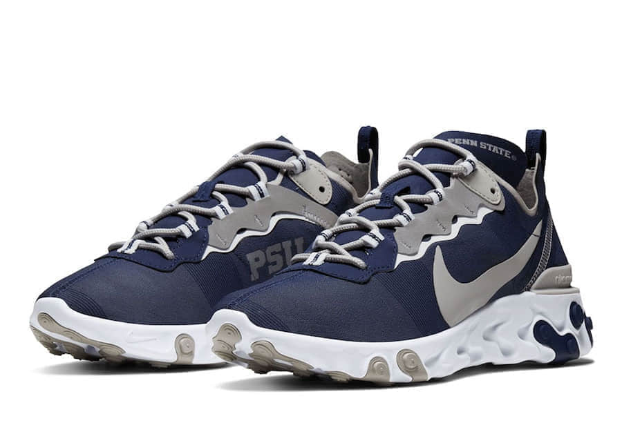 Nike为React Element 55 “NCAA”再释新配色！ (ID:11170) - 图片1