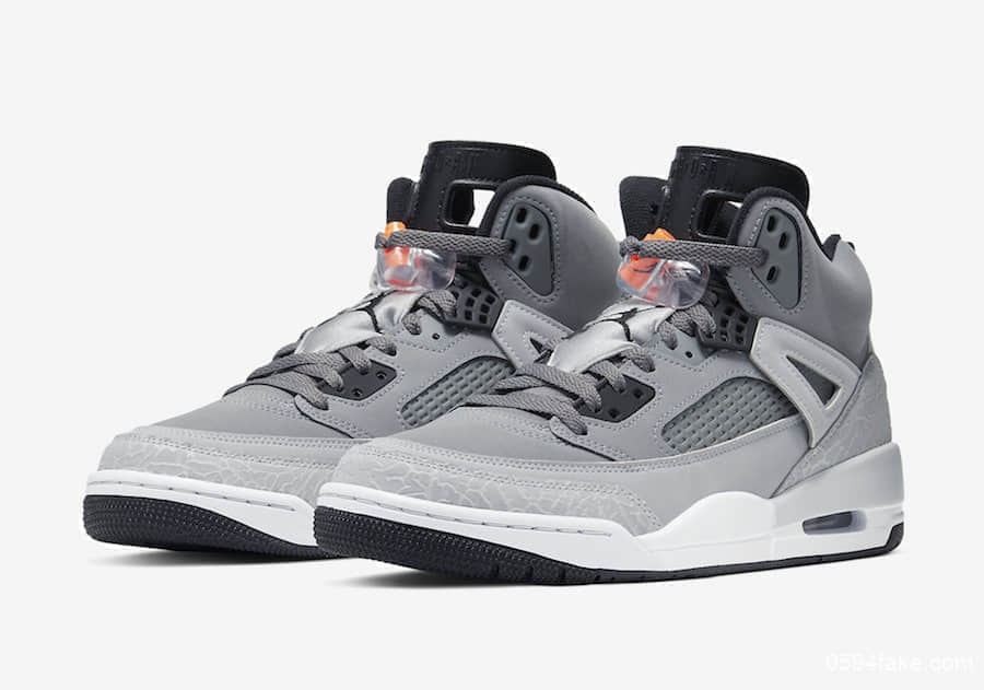 Jordan Spizike释出新配色!“Cool Grey”名不虚传! 货号:315371-008
