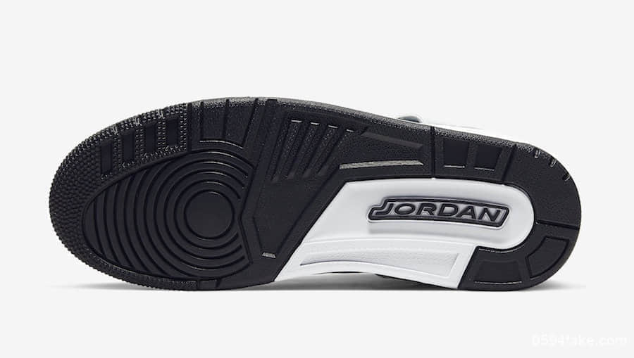 Jordan Spizike释出新配色!“Cool Grey”名不虚传! 货号:315371-008