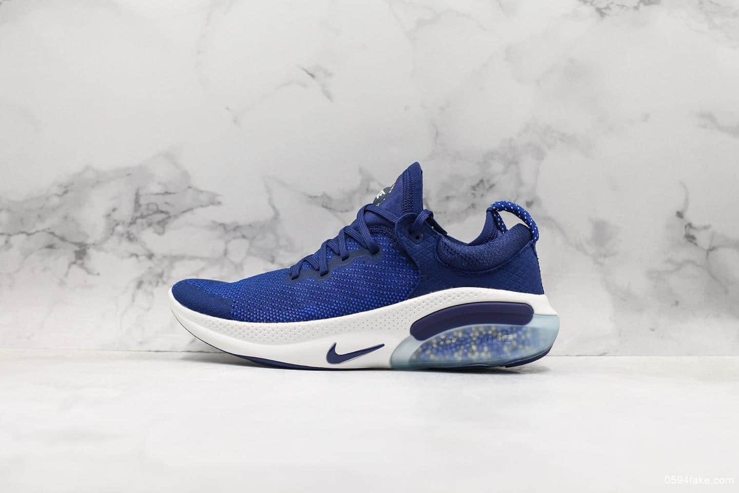 耐克Nike Joyride RunFK蓝白公司级版本 全新缓震科技跑鞋 脚感舒适软弹 (ID:11318) - 图片1