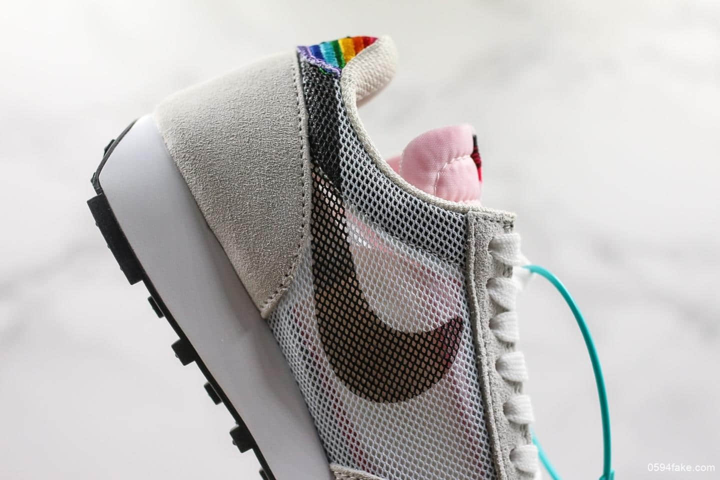 耐克Nike Air Tailwind 79 Betrue骄傲月彩虹真标带半码 复古跑步鞋 1:1前帮制作 货号:BV7930-400