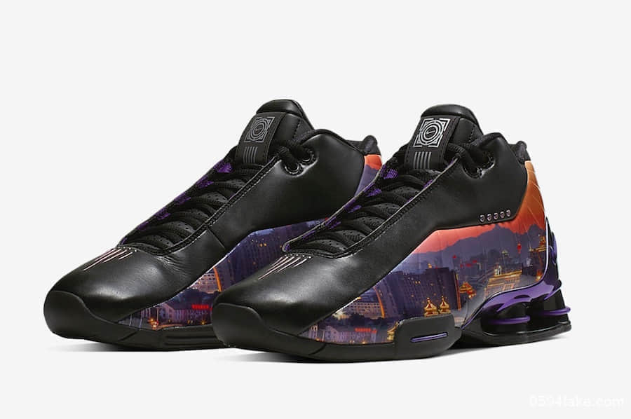 领略北京之美！Nike Shox BB4“China Hoop Dreams”将于8月31日发售！ (ID:11390) - 图片1