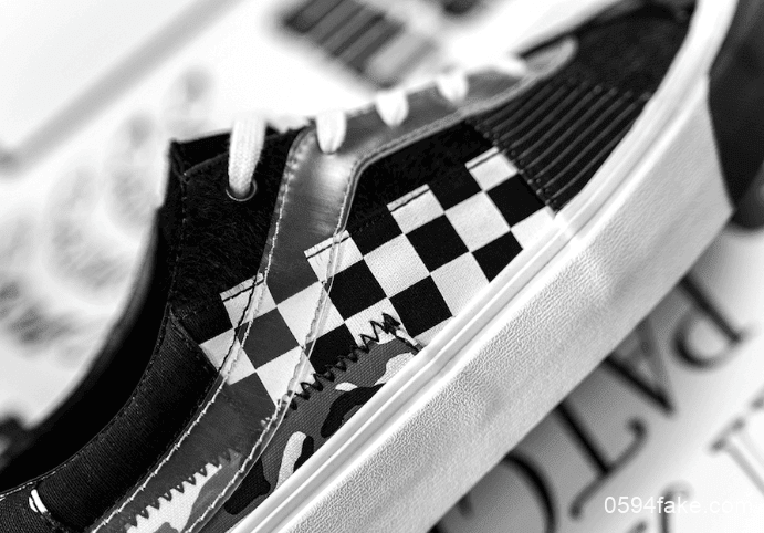 多元素融合让你眼花缭乱!Size?x Vans Bold Ni“Patchwork III”将于8月30日发售!