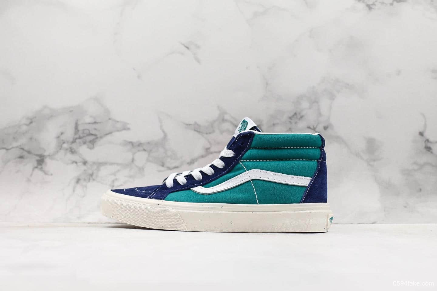 万斯Vans SK8-Mid经典系列真标硫化版本中帮帆布鞋男女官方新款原厂DT钢印 货号:VNOA391FTEU