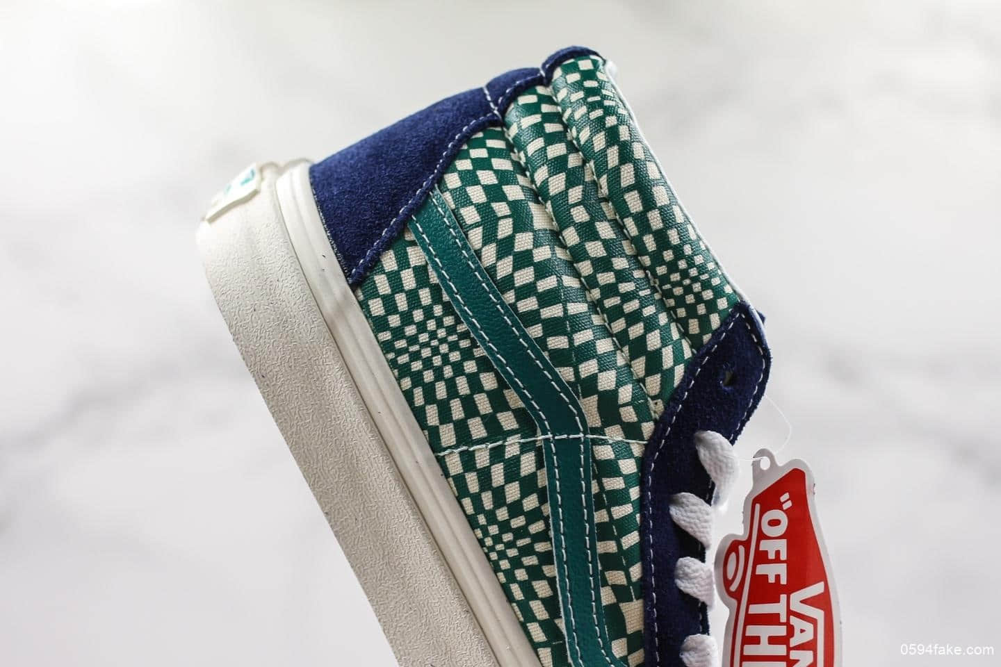 万斯Vans SK8-Mid经典系列真标硫化版本中帮帆布鞋男女官方新款原厂DT钢印 货号:VNOA391FTEU