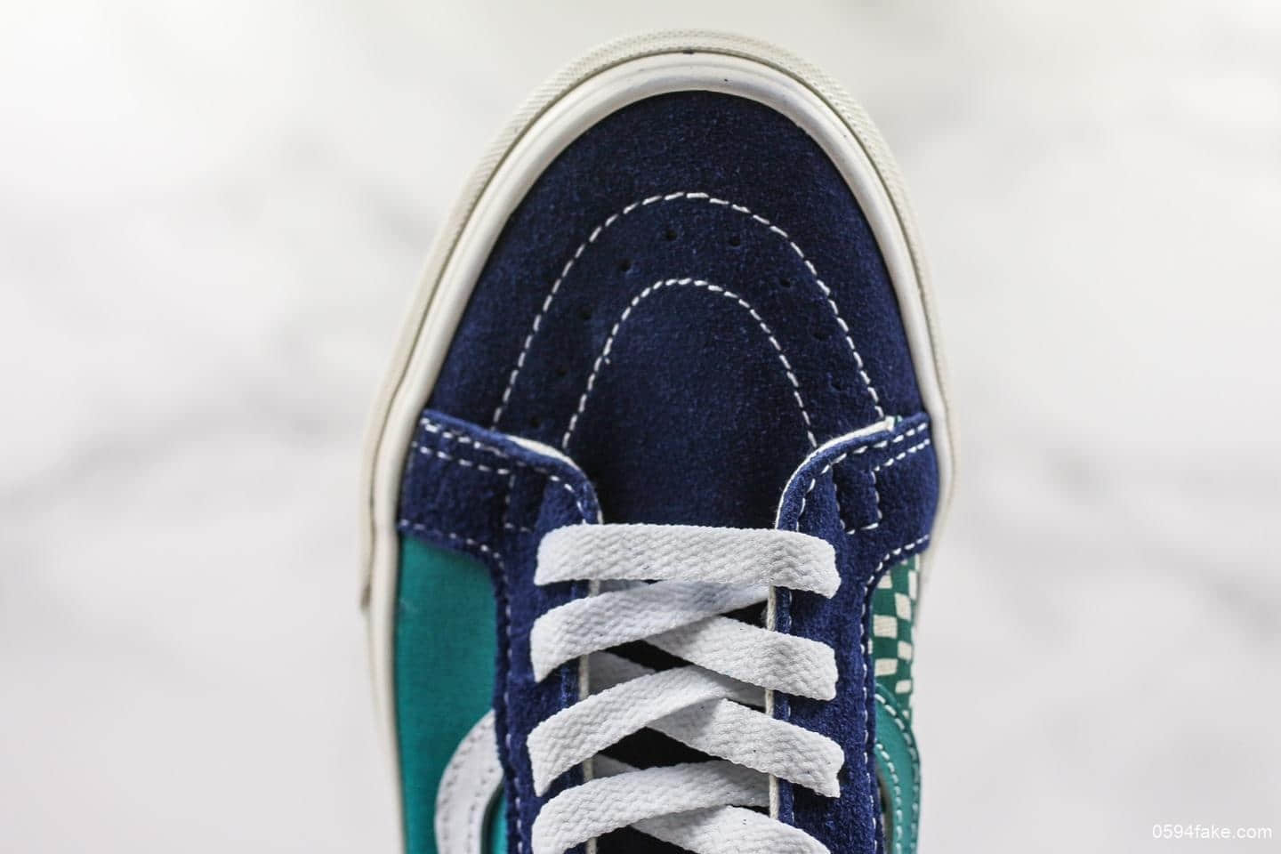 万斯Vans SK8-Mid经典系列真标硫化版本中帮帆布鞋男女官方新款原厂DT钢印 货号:VNOA391FTEU