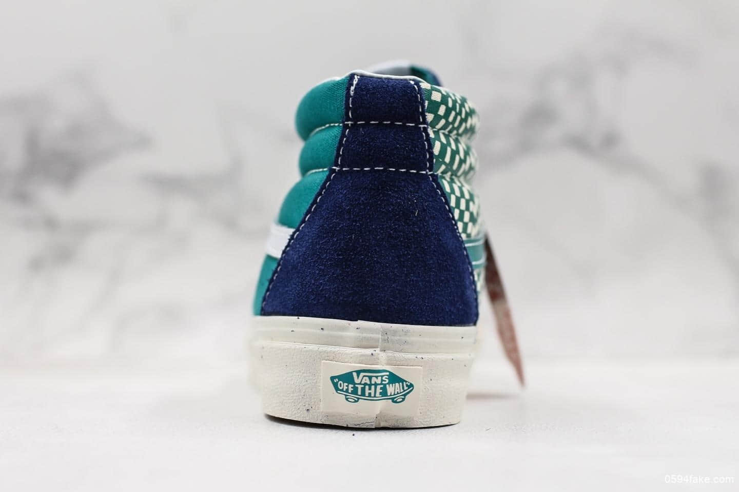 万斯Vans SK8-Mid经典系列真标硫化版本中帮帆布鞋男女官方新款原厂DT钢印 货号:VNOA391FTEU