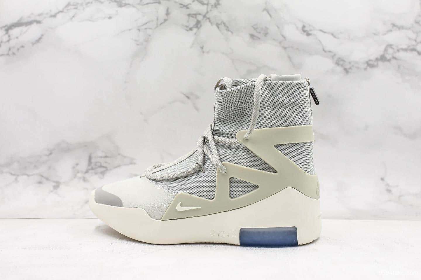 耐克Fear of God x Nike Fear of God 1纯原版本詹姆斯联名款高街气垫前卫高筒休闲运动篮球鞋 (ID:11463) - 图片1