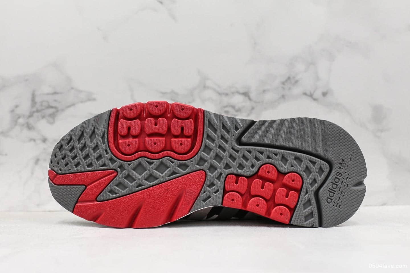 阿迪达斯Adidas Nite Jogger 2019 Boost纯原版本夜行者复古跑鞋原厂材料原厂大底原单巴斯夫真爆复古慢跑鞋 货号:EG1686