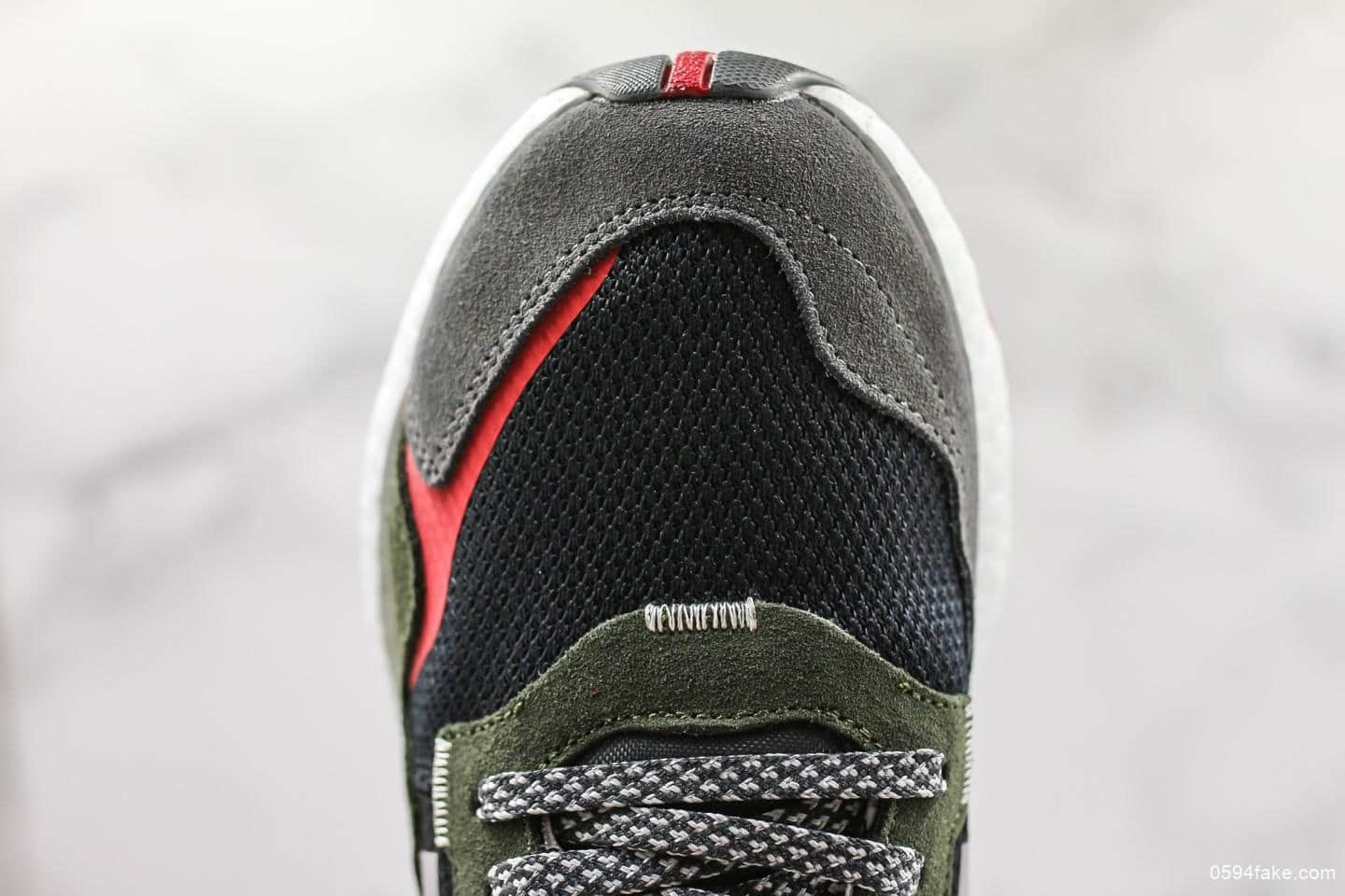 阿迪达斯Adidas Nite Jogger 2019 Boost纯原版本夜行者复古跑鞋原厂材料原厂大底原单巴斯夫真爆复古慢跑鞋 货号:EG1686