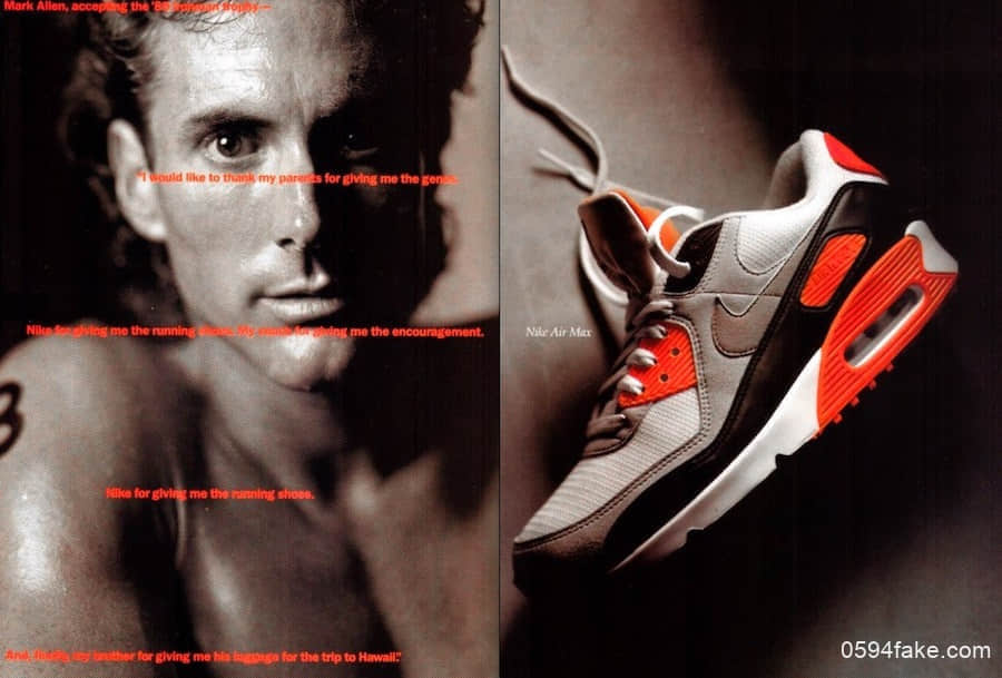 Nike Air Max 90经典配色“Infrared”将于明年回归！ (ID:11525) - 图片1
