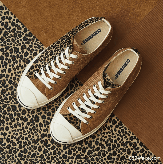 三种不同材质拼接！不对称设计！这样的开口笑你见过吗？Billy’s x Converse Jack Purcell“Blend”将于8月30日发售 (ID:11552) - 图片1