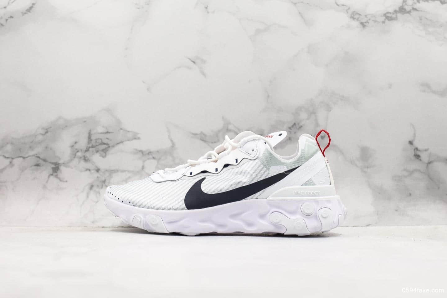 耐克Nike react element 87 undercover耐克87款公司级版本高桥盾联名透气薄纱面料运动休闲跑鞋 (ID:11606) - 图片1