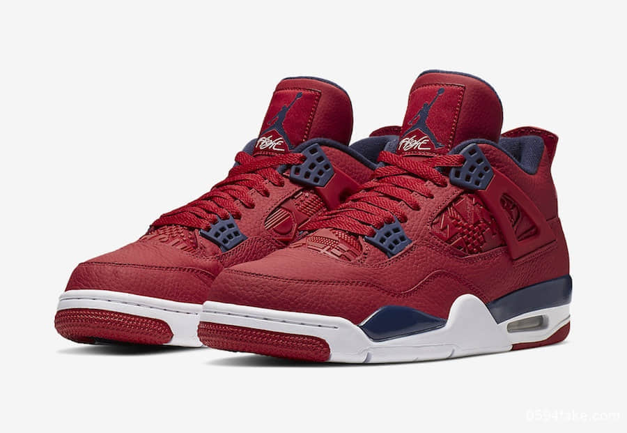 Air Jordan 4 SE“FIBA”官图释出！质感不俗！ (ID:11650) - 图片1