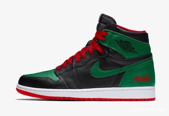 Gucci配色的Air Jordan 1！明年2月29日发售！ (ID:11665) - 图片1