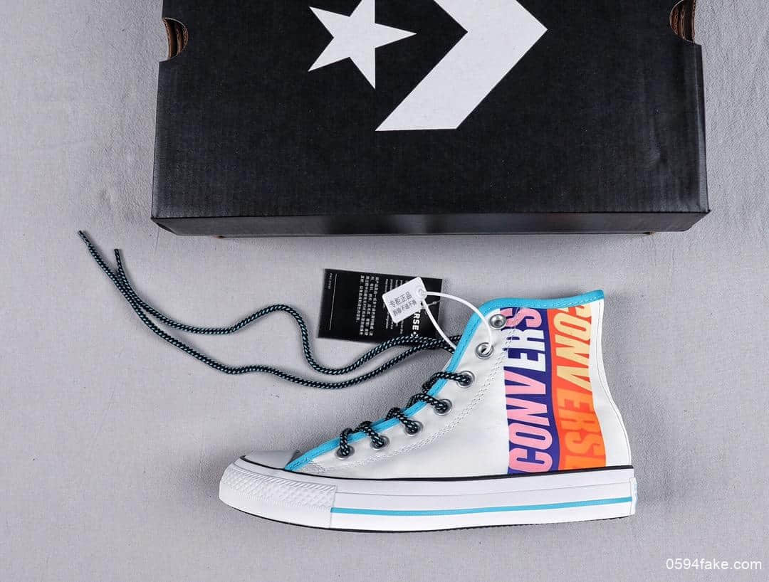匡威Converse Chuck Taylor AII Star真标高品质撞色休闲高帮帆布鞋潮人必备单品原档案数据开发 (ID:11700) - 图片1