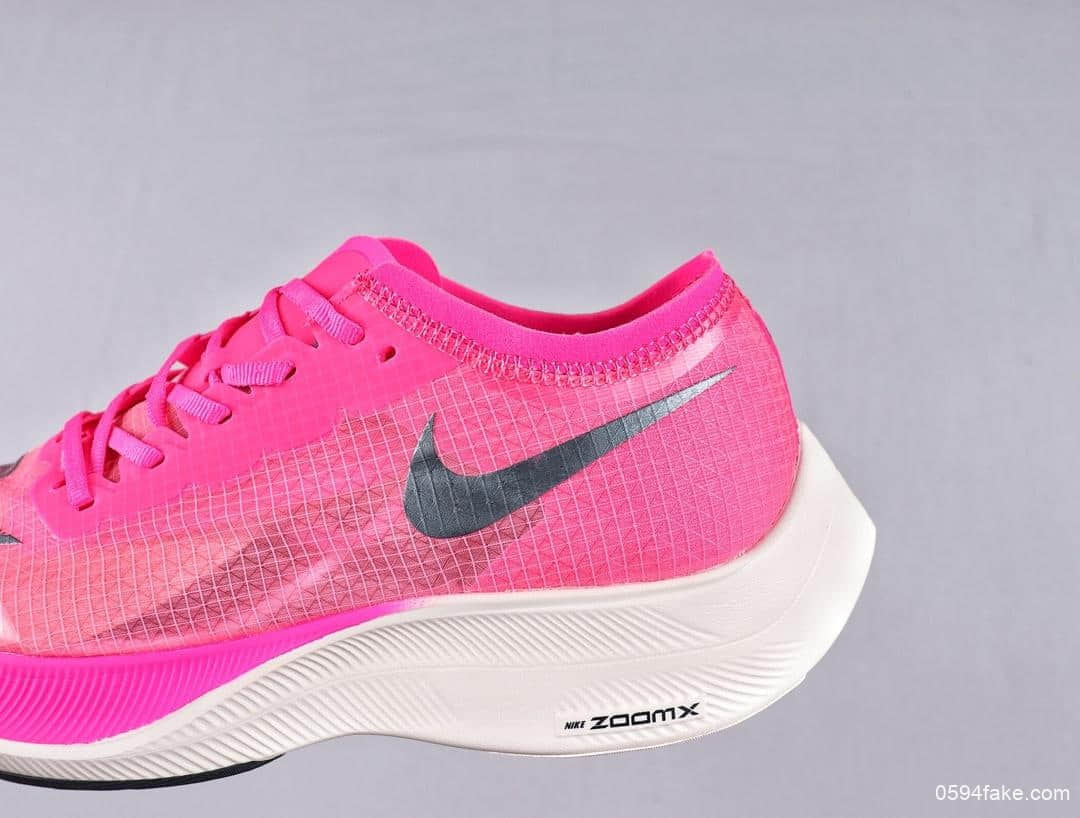 耐克Nike ZoomX Vaporfly Next%公司级版本新配色独家首发马拉松跑步鞋 货号:AO4568-600